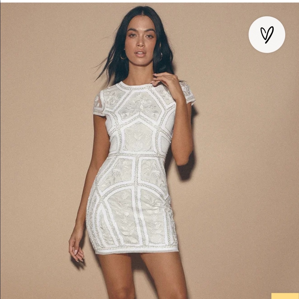 Lulu’s White Dress